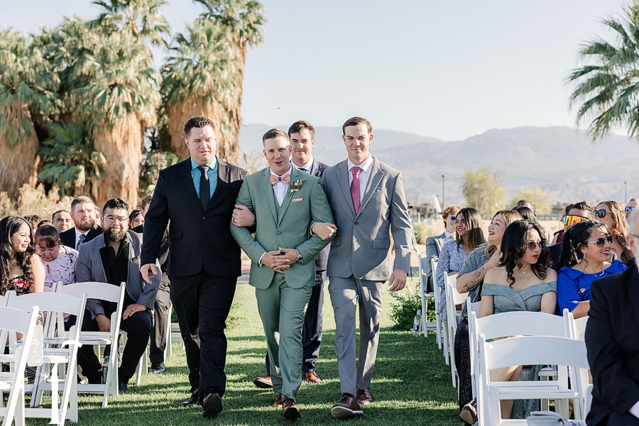 Dessert Willow Golf Resort Wedding | Valeria & Matthew