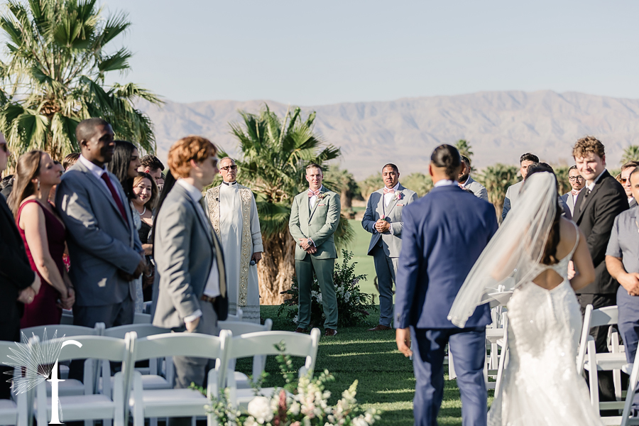 Dessert Willow Golf Resort Wedding | Valeria & Matthew