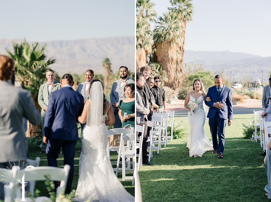 Dessert Willow Golf Resort Wedding | Valeria & Matthew