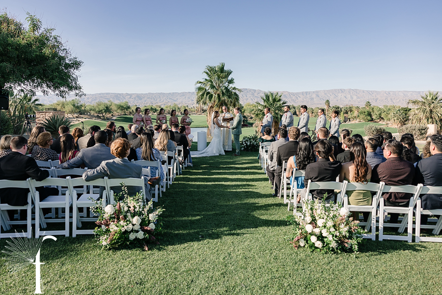 Dessert Willow Golf Resort Wedding | Valeria & Matthew