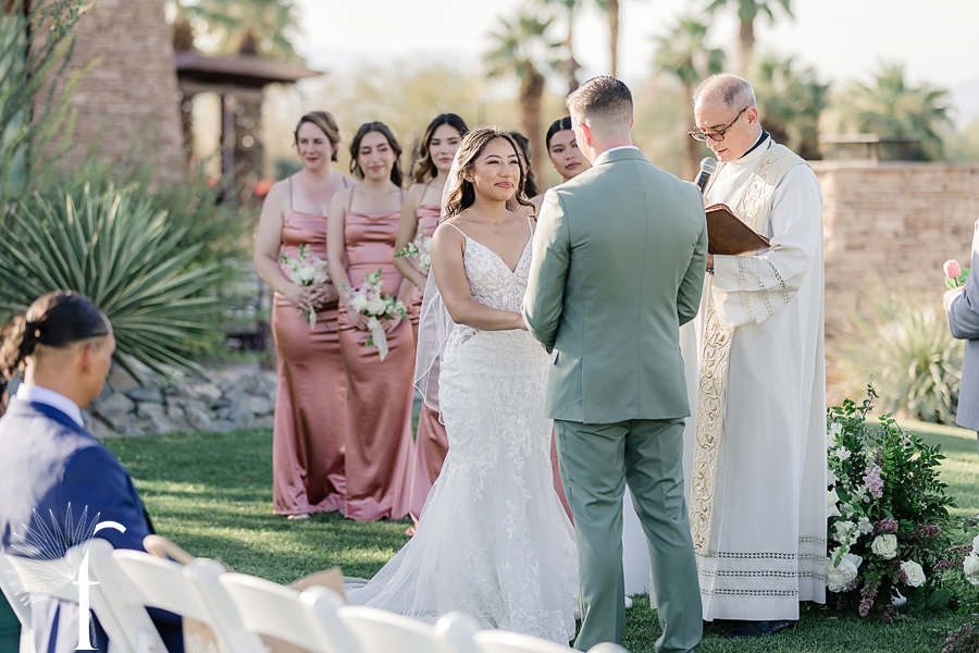 Dessert Willow Golf Resort Wedding | Valeria & Matthew