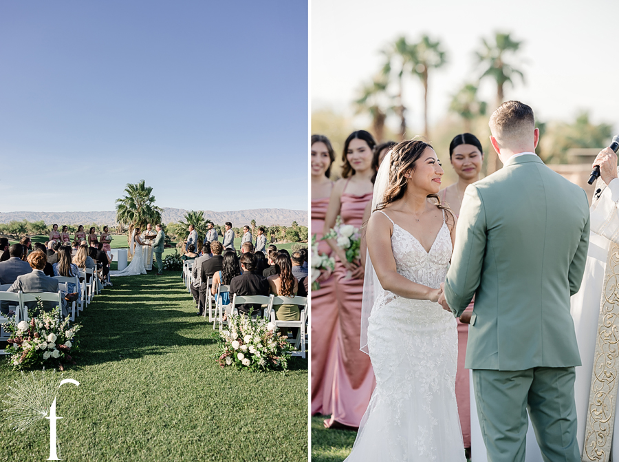 Dessert Willow Golf Resort Wedding | Valeria & Matthew