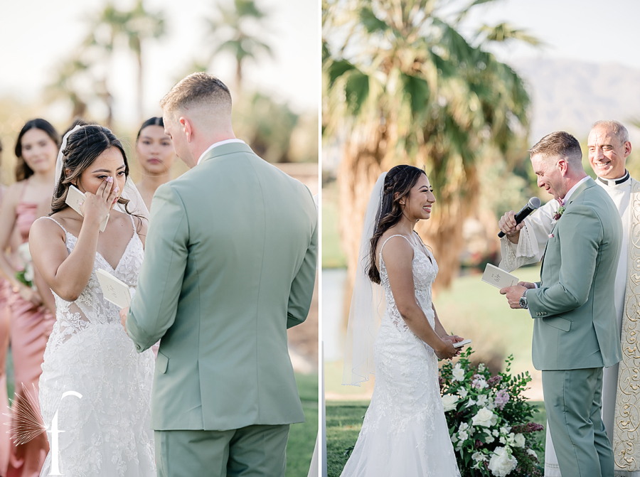 Dessert Willow Golf Resort Wedding | Valeria & Matthew