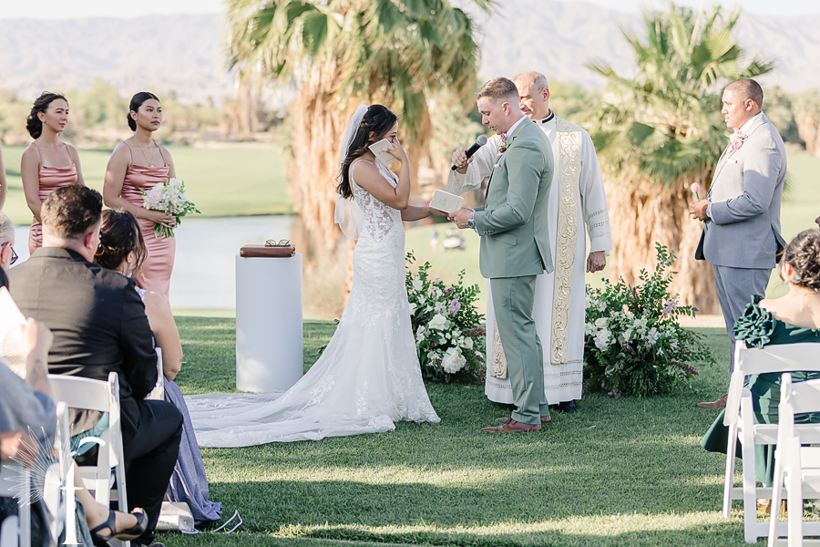 Dessert Willow Golf Resort Wedding | Valeria & Matthew