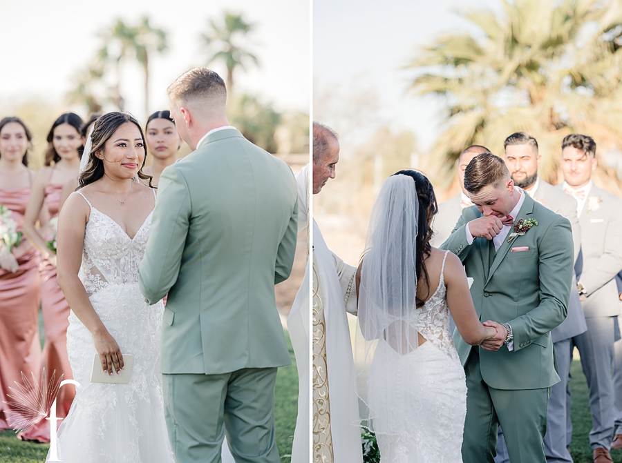 Dessert Willow Golf Resort Wedding | Valeria & Matthew