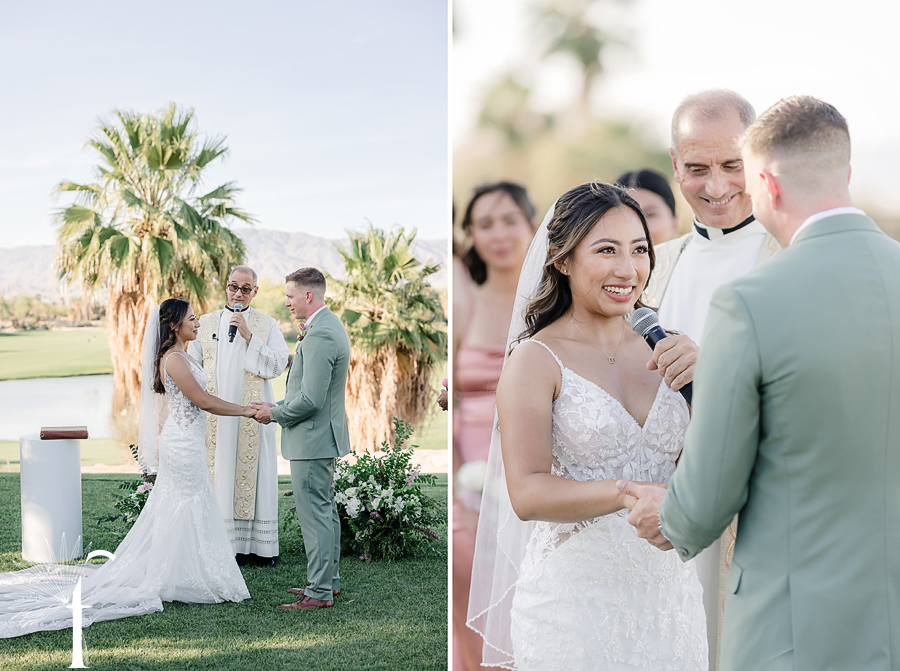 Dessert Willow Golf Resort Wedding | Valeria & Matthew