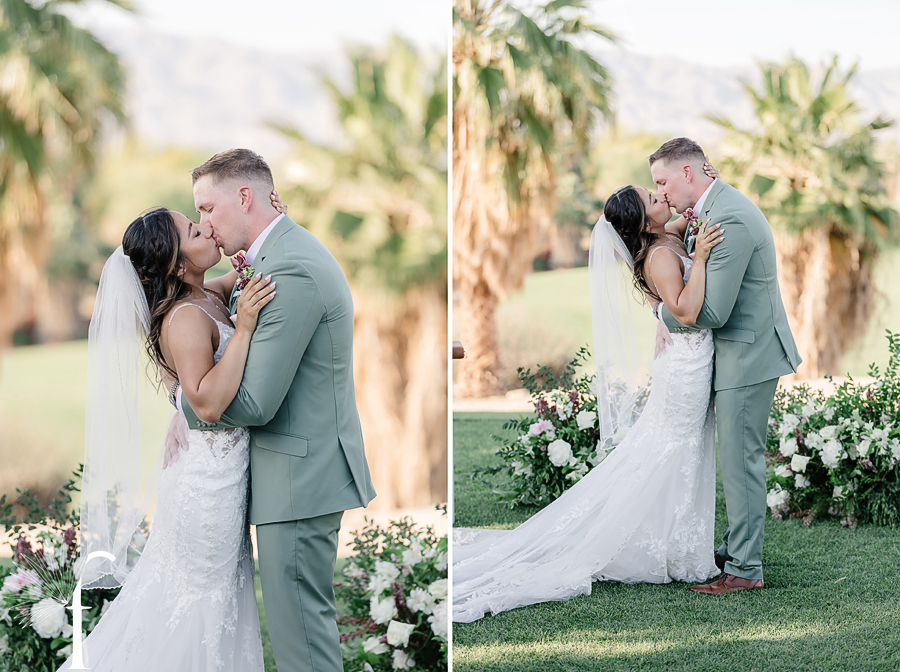 Dessert Willow Golf Resort Wedding | Valeria & Matthew