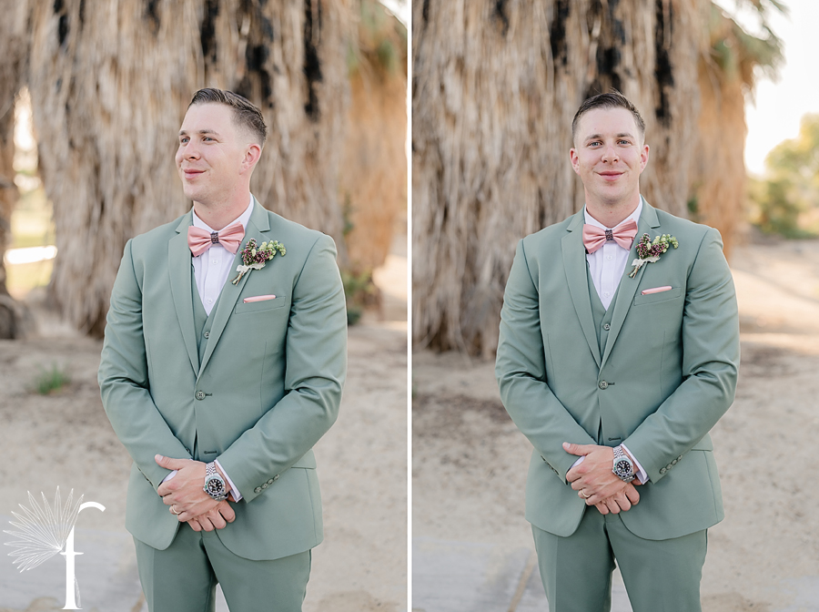 Dessert Willow Golf Resort Wedding | Valeria & Matthew