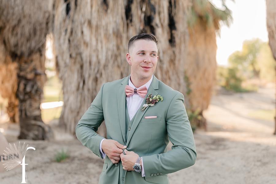 Dessert Willow Golf Resort Wedding | Valeria & Matthew