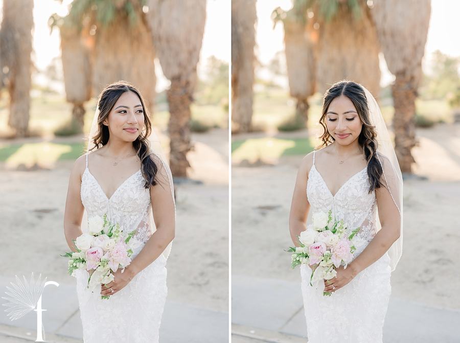 Dessert Willow Golf Resort Wedding | Valeria & Matthew