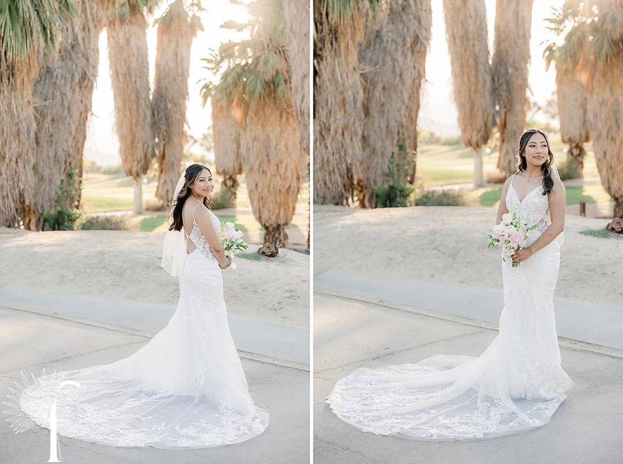 Dessert Willow Golf Resort Wedding | Valeria & Matthew