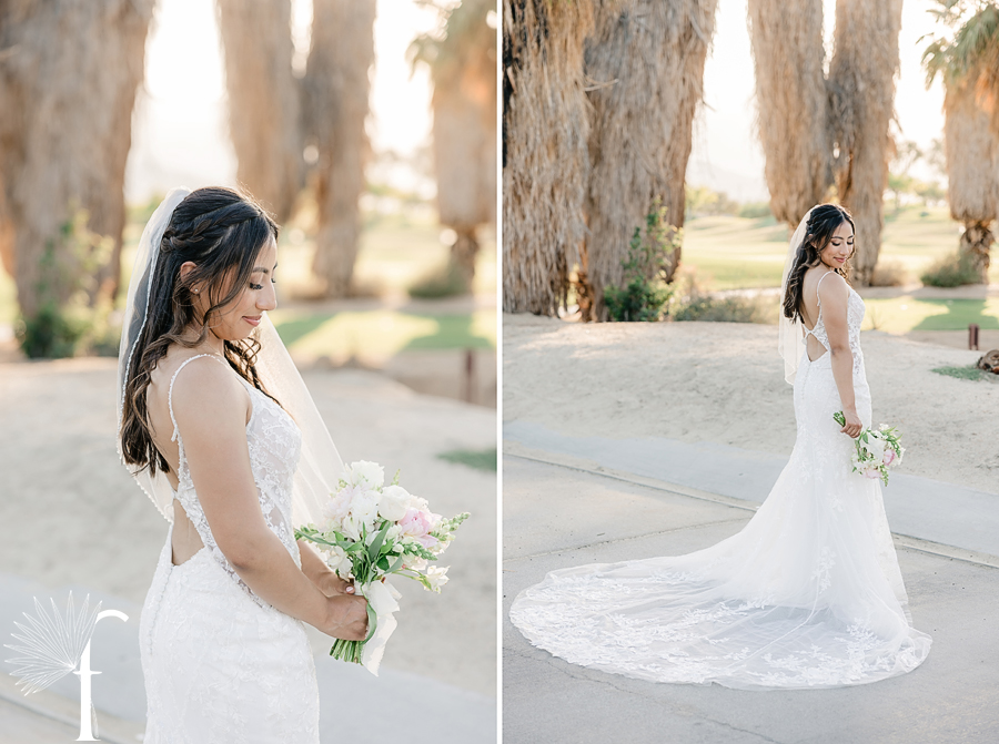 Dessert Willow Golf Resort Wedding | Valeria & Matthew