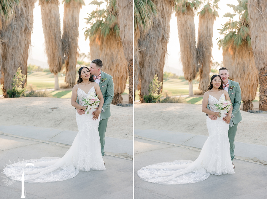Dessert Willow Golf Resort Wedding | Valeria & Matthew