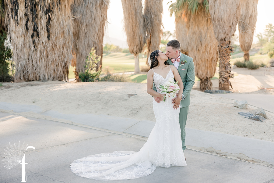 Dessert Willow Golf Resort Wedding | Valeria & Matthew