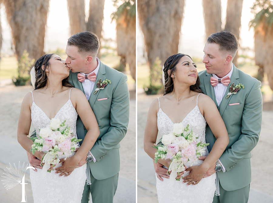 Dessert Willow Golf Resort Wedding | Valeria & Matthew