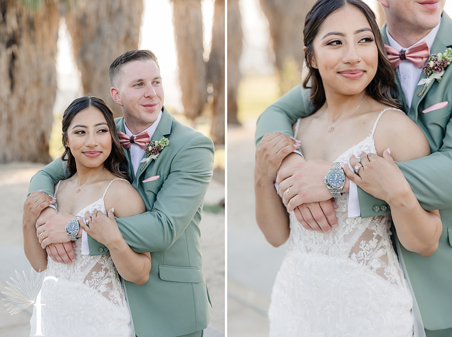 Dessert Willow Golf Resort Wedding | Valeria & Matthew
