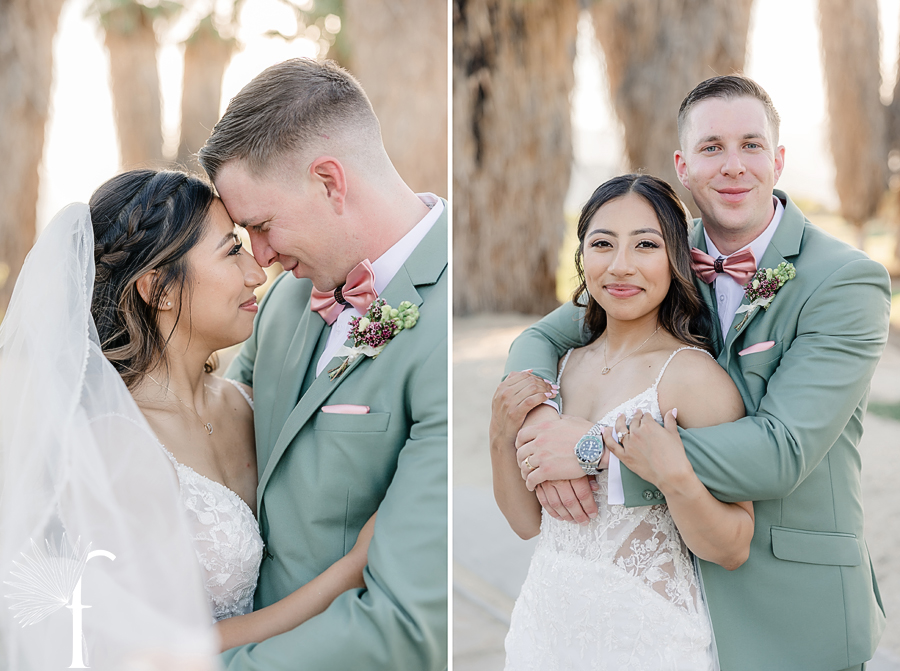Dessert Willow Golf Resort Wedding | Valeria & Matthew