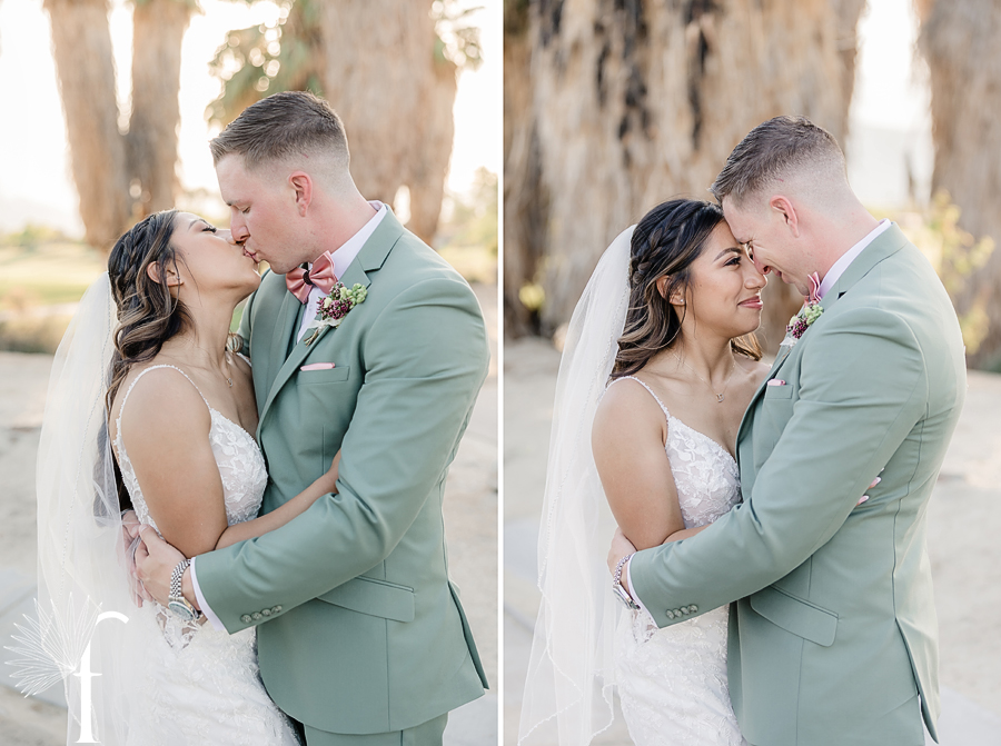 Dessert Willow Golf Resort Wedding | Valeria & Matthew