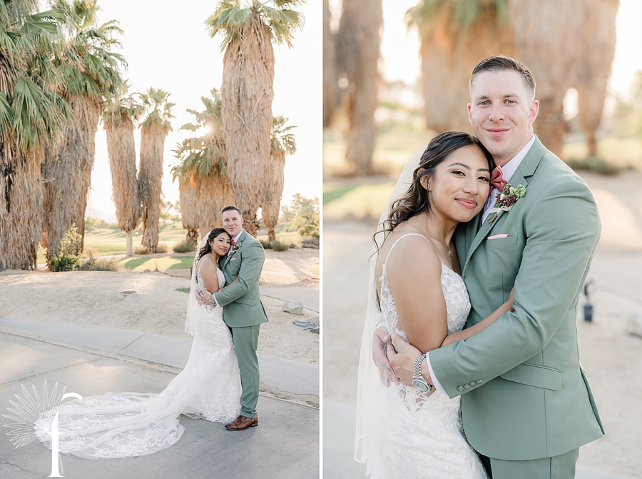 Dessert Willow Golf Resort Wedding | Valeria & Matthew