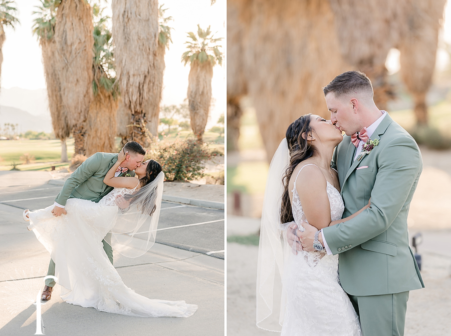 Dessert Willow Golf Resort Wedding | Valeria & Matthew