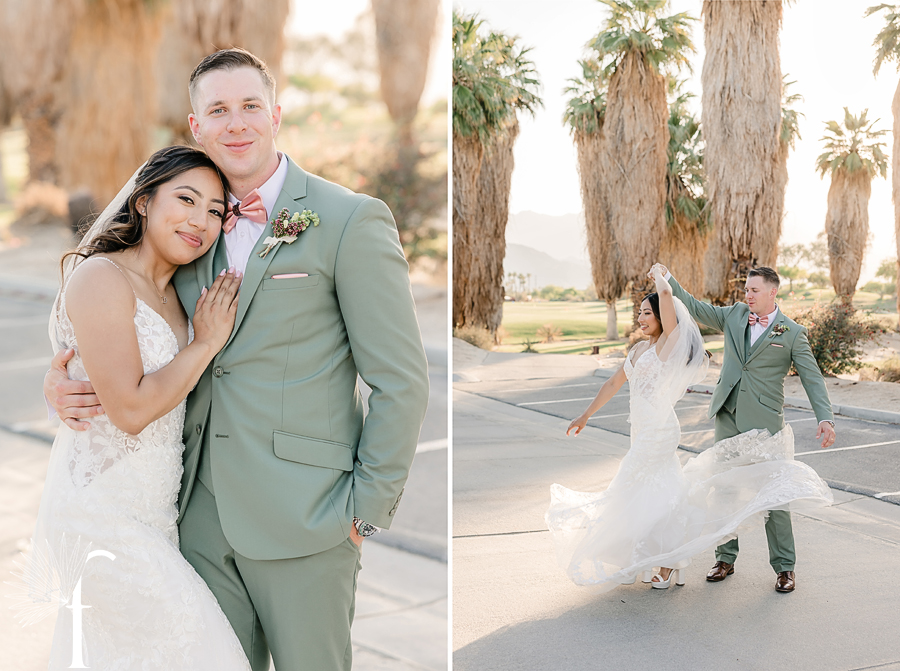 Dessert Willow Golf Resort Wedding | Valeria & Matthew
