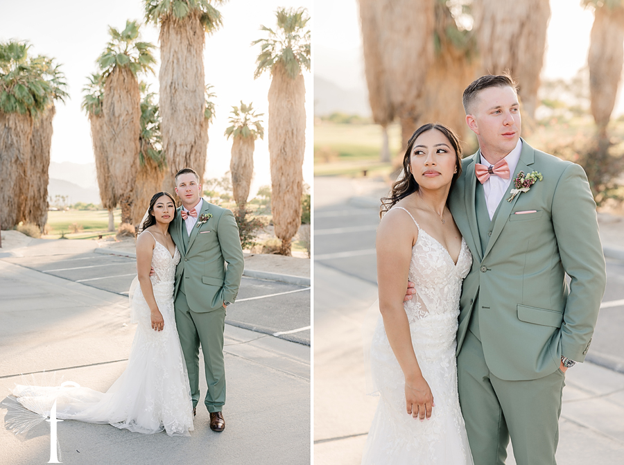 Dessert Willow Golf Resort Wedding | Valeria & Matthew