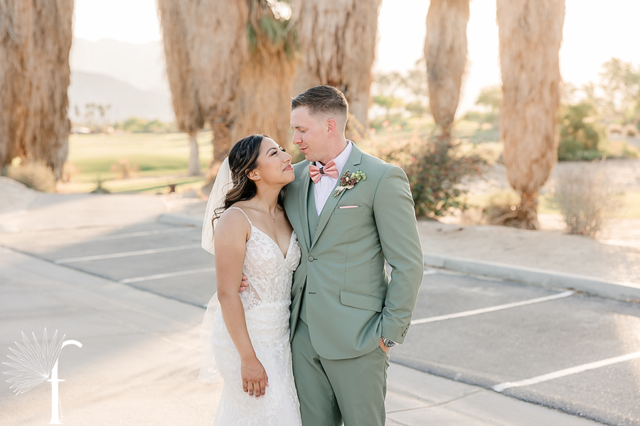 Dessert Willow Golf Resort Wedding | Valeria & Matthew