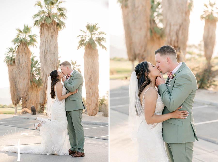 Dessert Willow Golf Resort Wedding | Valeria & Matthew