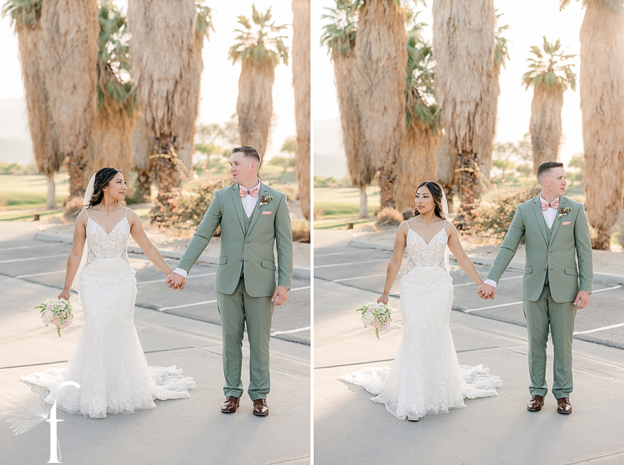 Dessert Willow Golf Resort Wedding | Valeria & Matthew