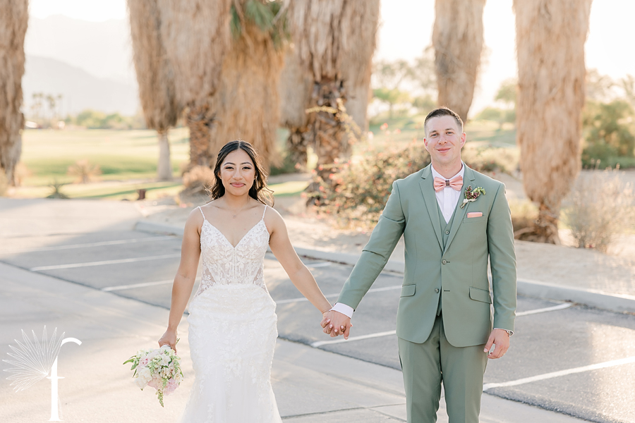 Dessert Willow Golf Resort Wedding | Valeria & Matthew