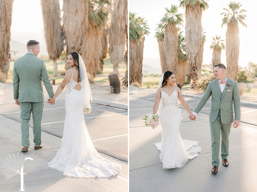 Dessert Willow Golf Resort Wedding | Valeria & Matthew