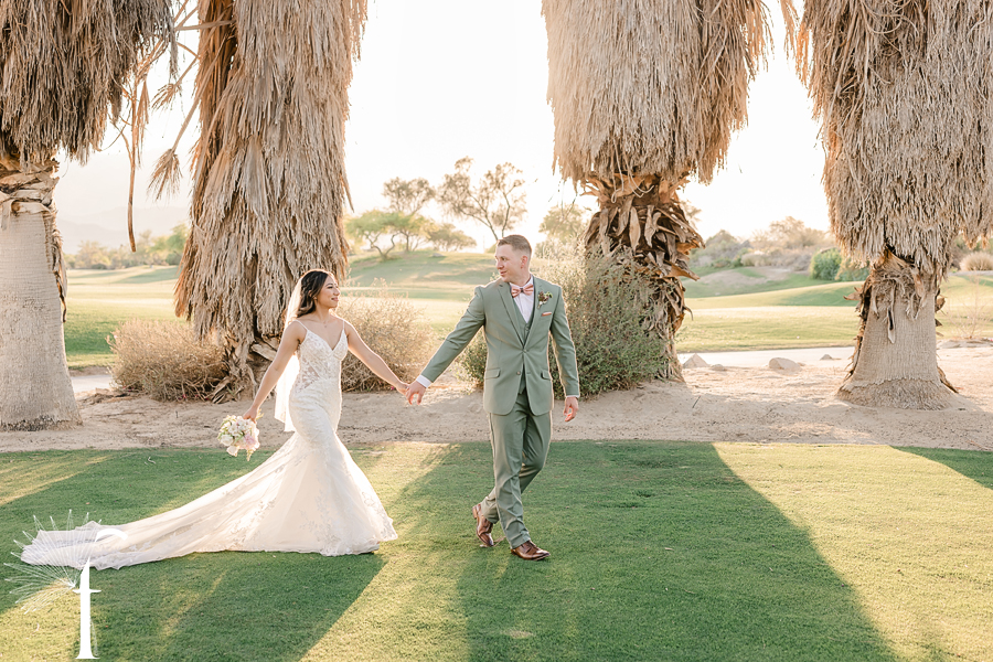 Dessert Willow Golf Resort Wedding | Valeria & Matthew