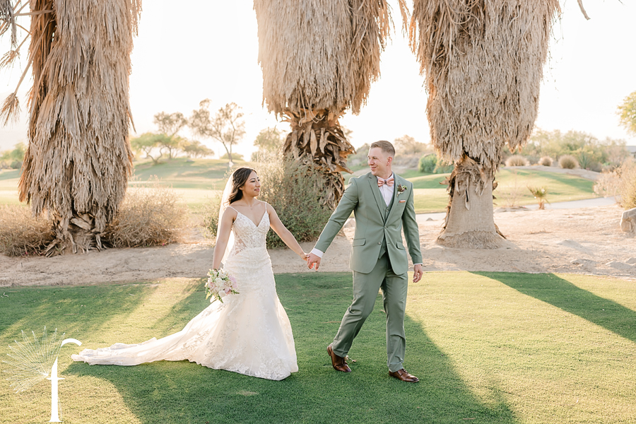 Dessert Willow Golf Resort Wedding | Valeria & Matthew