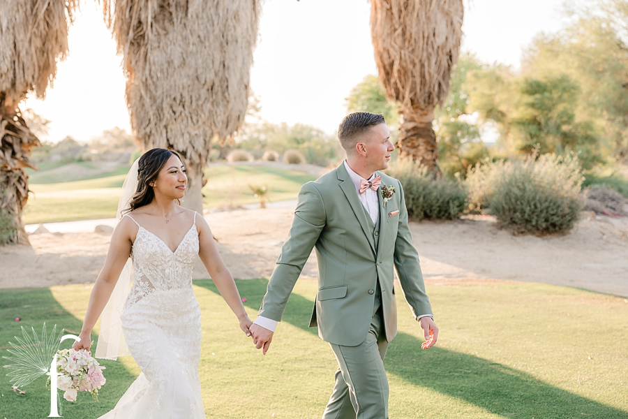 Dessert Willow Golf Resort Wedding | Valeria & Matthew