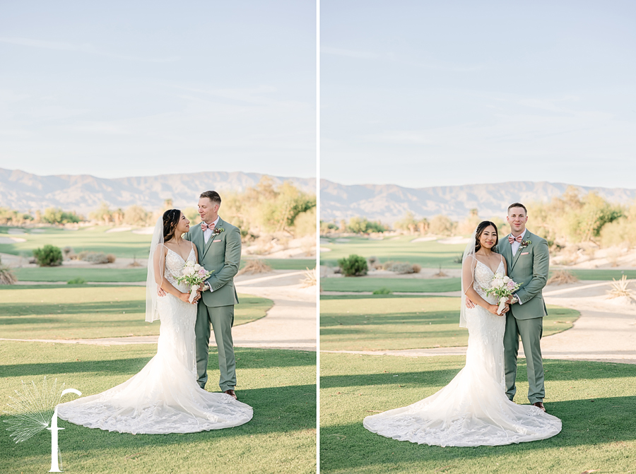 Dessert Willow Golf Resort Wedding | Valeria & Matthew