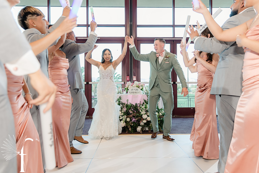 Dessert Willow Golf Resort Wedding | Valeria & Matthew