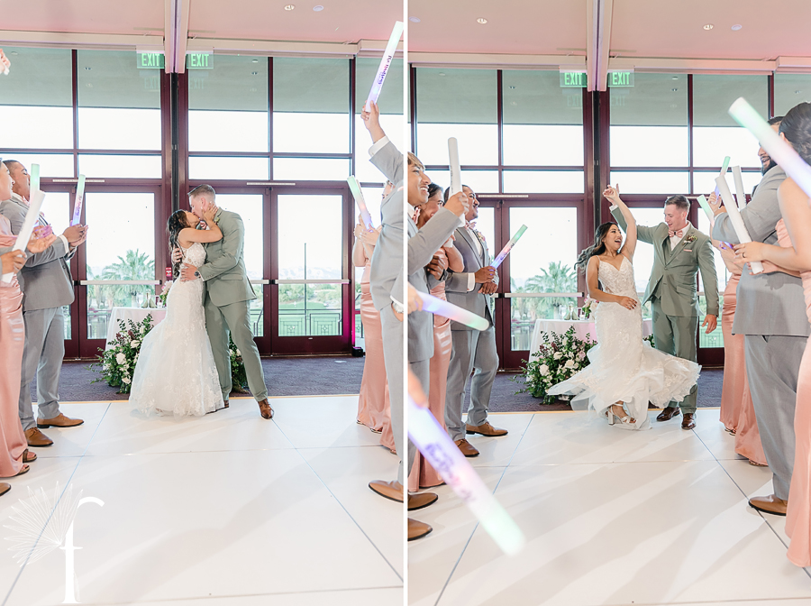 Dessert Willow Golf Resort Wedding | Valeria & Matthew