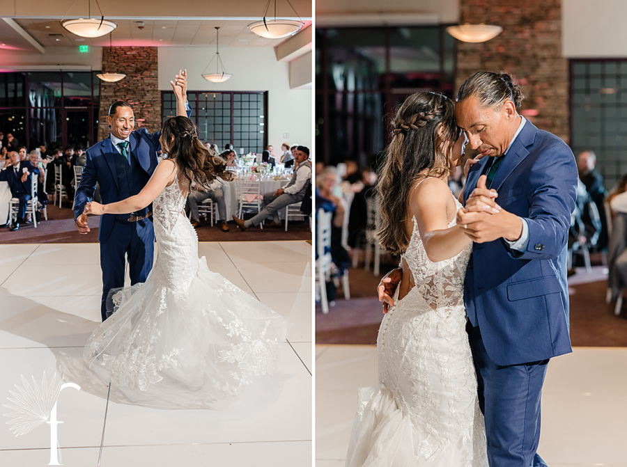 Dessert Willow Golf Resort Wedding | Valeria & Matthew