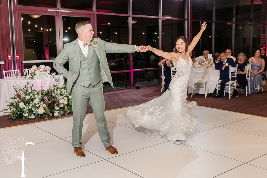 Dessert Willow Golf Resort Wedding | Valeria & Matthew