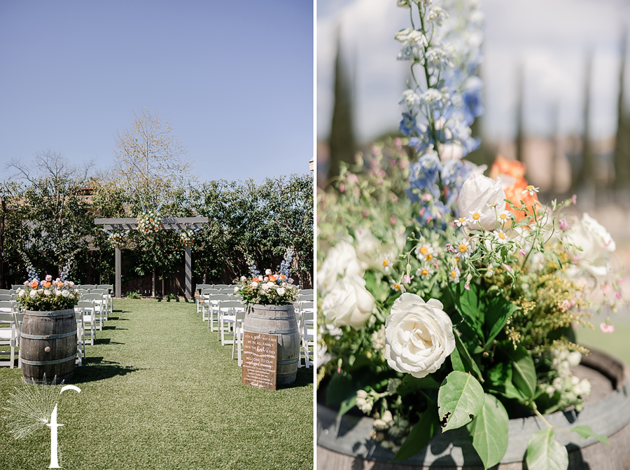 Forgotten Barrel Winery Wedding | Shelby & Jacob 