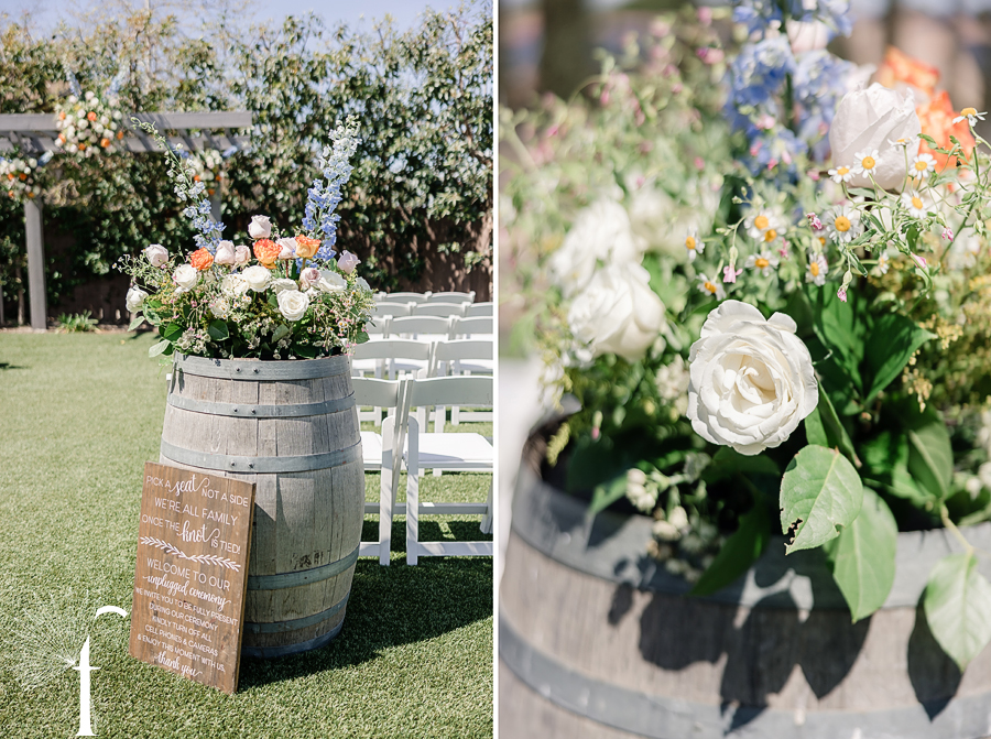 Forgotten Barrel Winery Wedding | Shelby & Jacob 