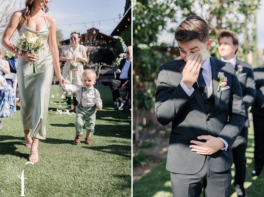 Forgotten Barrel Winery Wedding | Shelby & Jacob 