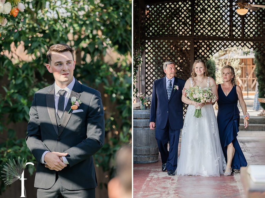 Forgotten Barrel Winery Wedding | Shelby & Jacob 