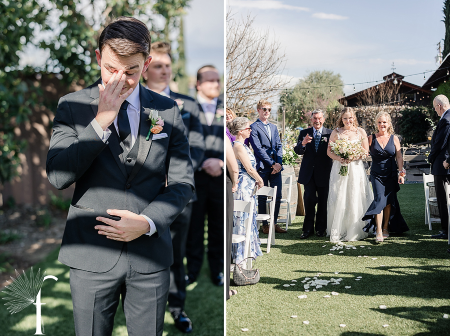 Forgotten Barrel Winery Wedding | Shelby & Jacob 