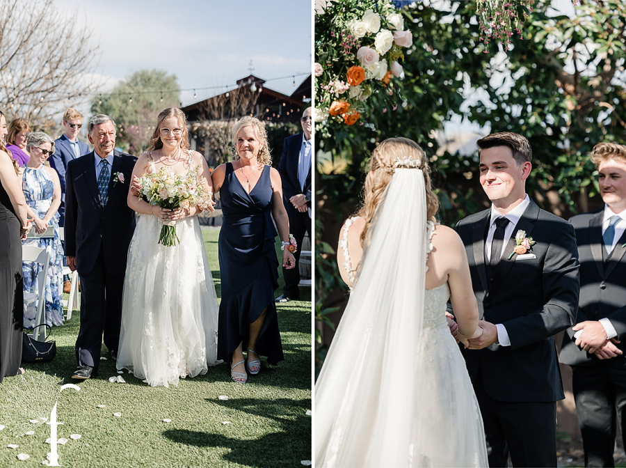 Forgotten Barrel Winery Wedding | Shelby & Jacob 