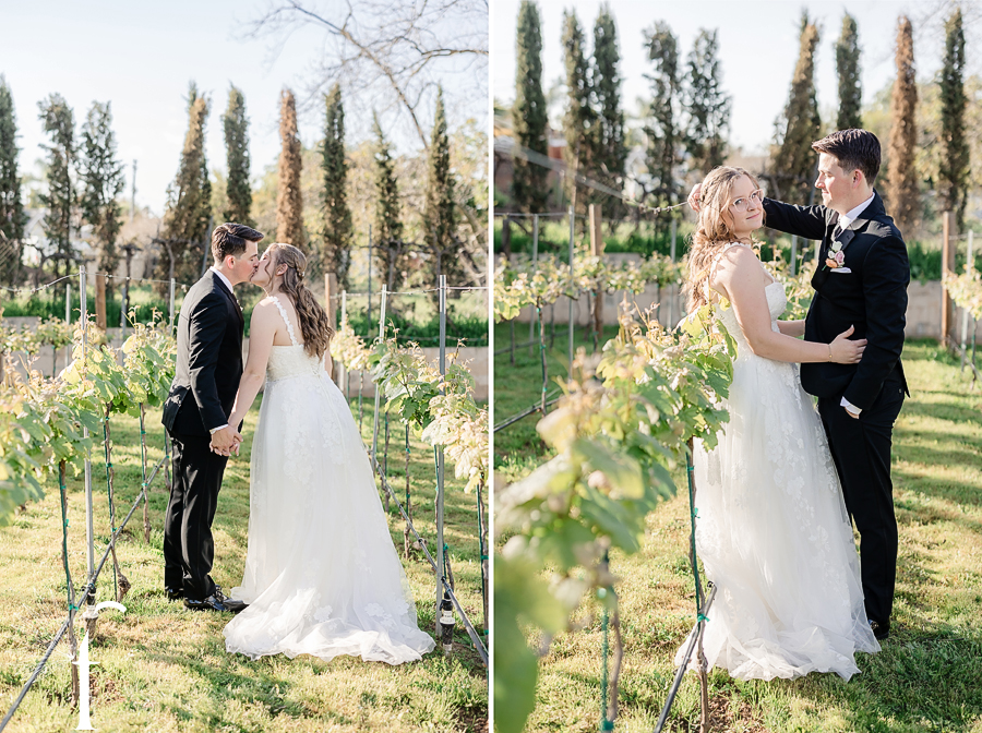 Forgotten Barrel Winery Wedding | Shelby & Jacob 