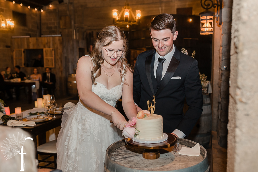 Forgotten Barrel Winery Wedding | Shelby & Jacob 