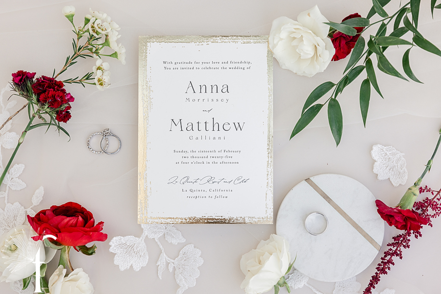 La Quinta Resort Wedding | Annie & Matt