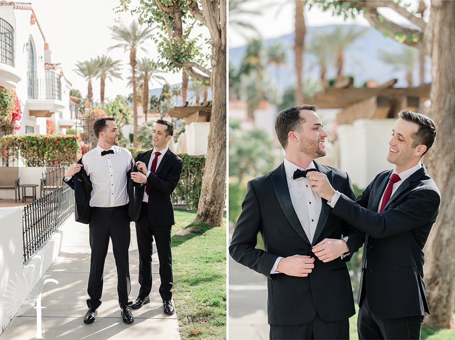 La Quinta Resort Wedding | Annie & Matt