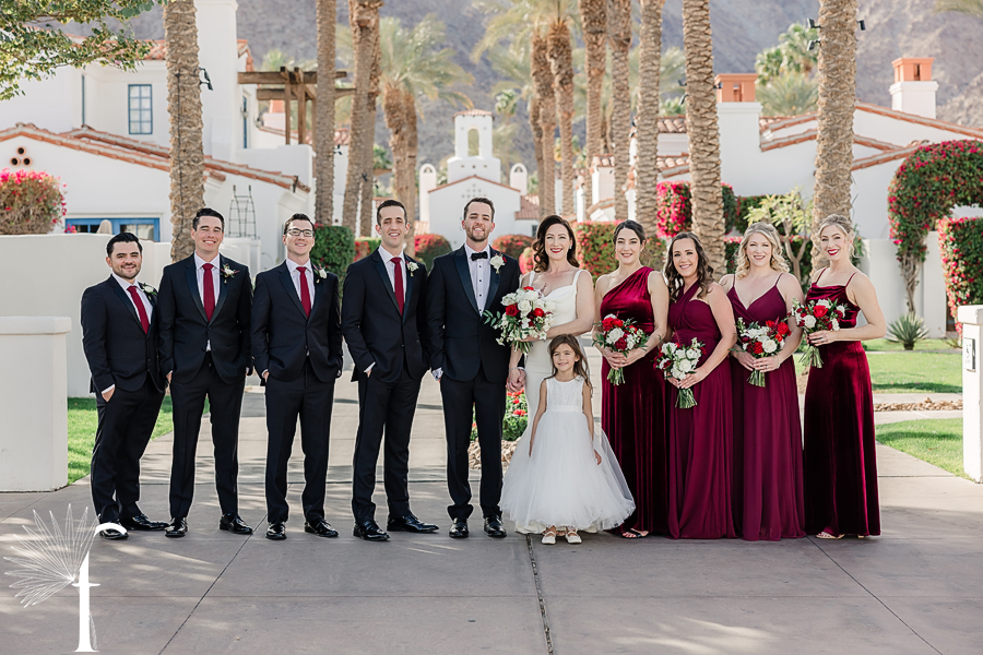 La Quinta Resort Wedding | Annie & Matt